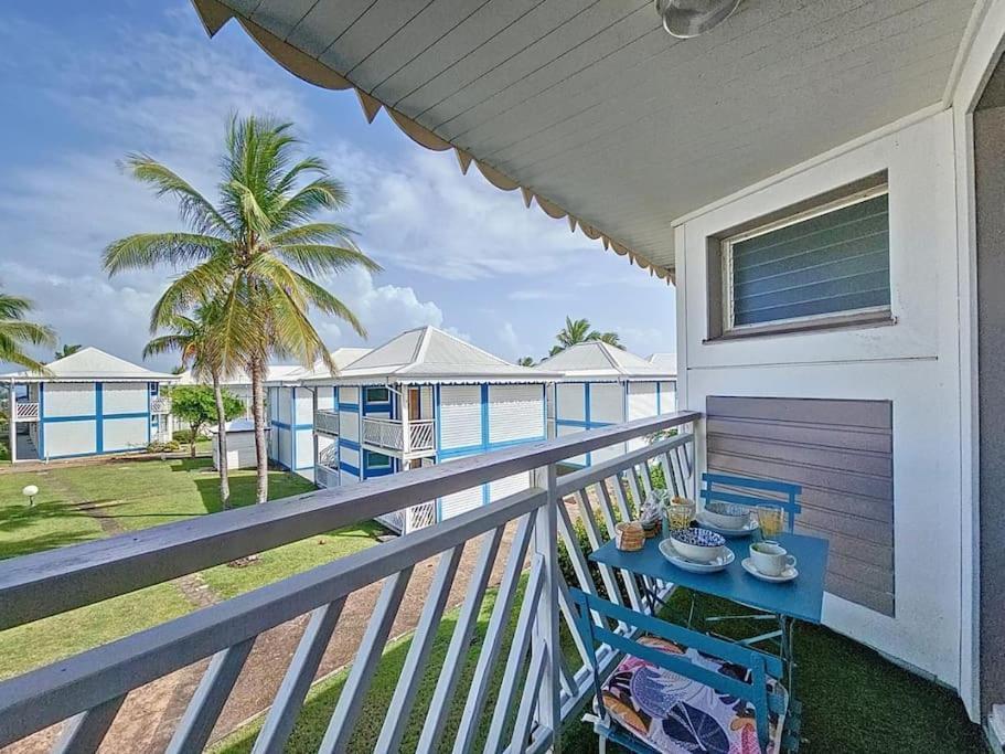 Studio Dans Village Vacances Manganao Saint-Francois  Esterno foto